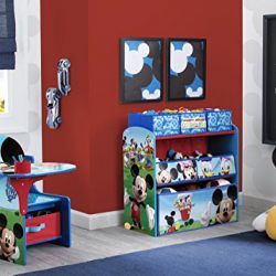 Delta Children Chair Desk With Storage Bin, Disney Mickey Mouse
