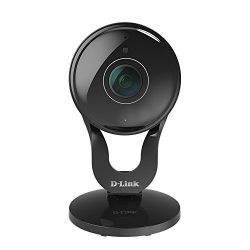 D-Link Full HD 180-Degree WiFi Security Camera – 1080P – Indoor – Night Vision – Remote Access – Works with Google Assistant – Casting – Streaming (DCS-2530L)