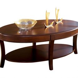Living Room with the Steve Silver Company Troy Cocktail Table – Classic Elegance at Its Best