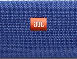 JBL Flip 4 Waterproof Portable Bluetooth Speaker (Blue)