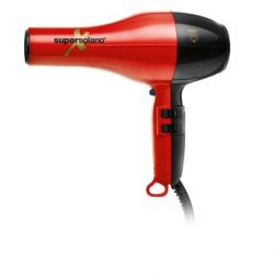 Solano SuperSolanoX Professional Hair Dryer, Red/Black