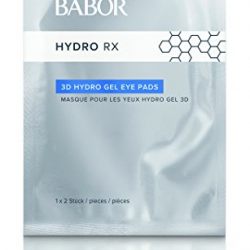 DOCTOR BABOR HYDRO RX 3D Hydro Gel Eye Pads for Eye Area 4-Pack - Best Natural Hyaluronic Acid Eye Pads for Day and Night