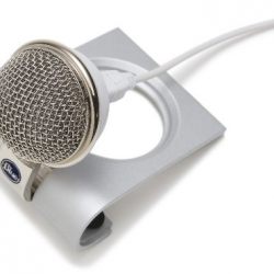 Blue Snowflake USB Microphone – Compact, Pro-Quality Audio for Podcasting & More