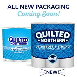 Quilted Northern  Ultra Soft & Strong Toilet Paper, Pack of 12 Double Rolls, Equivalent to 24 Regular Rolls-Packaging May Vary