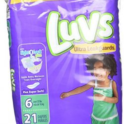 Luvs Ultra Leakguards Size 6 Diapers - 21 CT