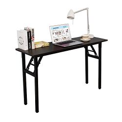 Need Computer Desk 47L15.7W Foldable Computer Table with BIFMA Certification Writing Desk Folding Table Office Desk