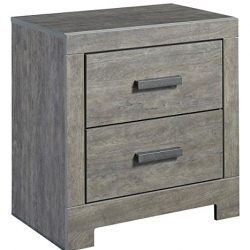 Signature Design by Ashley Culver Bach Nightstand, Gray