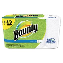 Bounty Select-A-Size Paper Towels, White, Giant Roll, 8 Count