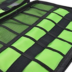 Black Cable Organizer Electronics Accessories Travel Bag USB Drive Bag Healthcare & Grooming Kit