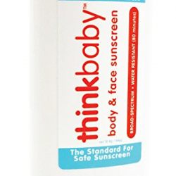 thinkbaby Sunscreen Stick, White/Orange, 0.64 Ounce