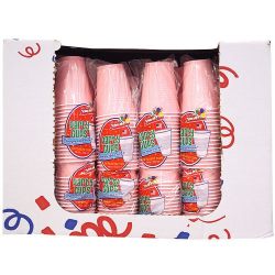 Your Event with Pink 12-Ounce Disposable Plastic Cups – Pack of 20