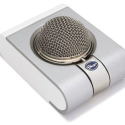 Blue Snowflake USB Microphone – Compact, Pro-Quality Audio for Podcasting & More