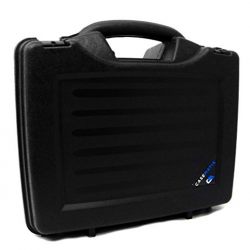 Cardioid Dynamic and Vocal Microphone Hard Case w/ Dense Internal Customizable Foam – Fits up to Six Shure microphones – Shure SM58 , Shure SM57 , Shure BETA 58A , PG48-XLR , PGA58 and More