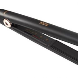 Elchim Natures Touch Flat Iron: Professional Salon Hair Straightener & Curler with 11 Heat Settings