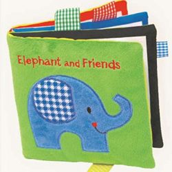 Elephant and Friends: A Soft and Fuzzy Book for Baby (Friends Cloth Books)