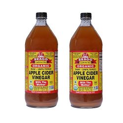 Bragg Organic Raw Apple Cider Vinegar -- 32 fl oz - 2 pc