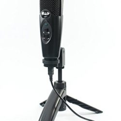 CAD U37 USB Studio Condenser Recording Microphone - Black