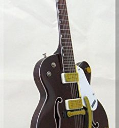 GEORGE HARRISON Miniature Mini Guitar Beatles Tennessean