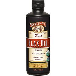 Barlean’s Fresh Organic Flax Oil, 16-oz