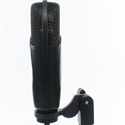 CAD U37 USB Studio Condenser Recording Microphone - Black