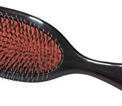 Mason Pearson Handy Mixture Bristle/nylon Mix Hair Brush-ruby Handle