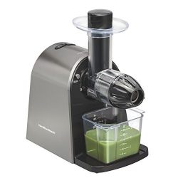 Hamilton Beach Masticating Juicer Slow Action, Electric, for Fruits and Vegetables