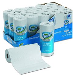 Georgia-Pacific Sparkle Perforated Roll Paper Towels (WxL) 11.0" x 8.8'' (Case of 15 Individually wrapped rolls)