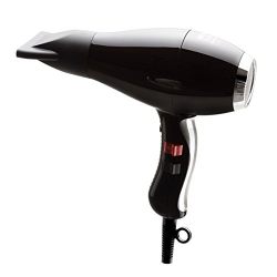 Elchim 3900 Healthy Ionic Hair Dryer: Professional Ceramic Blow Dryer - 2000 Watt, Black/Silver