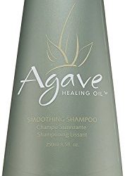 Agave Healing Oil - Smoothing Shampoo. Anti Frizz Daily Moisturizing Shampoo that Gently Removes Dirt and Styling Build Up. Sulfate Free, Paraben Free, Phthalate Free and Cruelty Free (8.5 fl.oz)