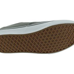 Vans Unisex Authentic Pewter/Black Sneaker - 12