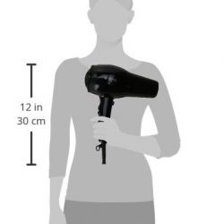 FHI Brands Platform Nano Weight Pro 1900 Turbo Tourmaline Ceramic Hair Dryer, Packaging May Vary