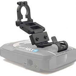 BlendMount BMX-2000R Aluminum Radar Detector Mount for Escort MAX 360/MAX2/MAX/GT-7 - Compatible with Most American and Asian Vehicles - Made in USA - Looks Factory Installed