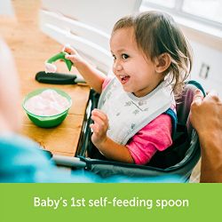 Playtex 2 Piece Baby Curve Early Self-Feeding Spoons