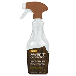 Seventh Generation Wood Cleaner, 18 Fluid Ounce