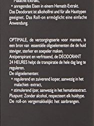 Optimale 24 Hour Deodorant/Antiperspirant