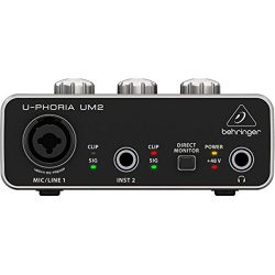 BEHRINGER U-PHORIA UM2