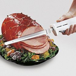Proctor Silex 74311 Easy Slice Electric Knife, White