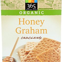365 Everyday Value, Organic Honey Graham Crackers, 14.4 Ounce