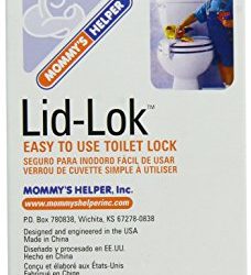 Mommy's Helper Toilet Seat Lid-Lok