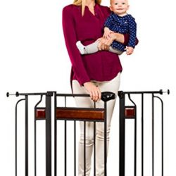 Regalo Home Accents Safety Gate, Black