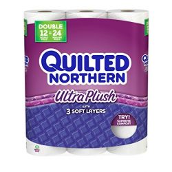 Quilted Northern Ultra Plush Bath Tissue, 12 Count