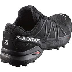 Salomon Men's Speedcross 4 Trail Runner, Black A1U8, 10.5 M US