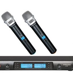 GTD Audio Channel UHF Professional Wireless microphone Mic System