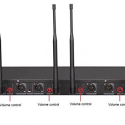 GTD Audio Diversity Wireless Microphone System