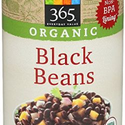 365 Everyday Value, Organic Black Beans, 15 Ounce