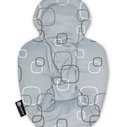 4moms NEW reversible and machine washable newborn insert - soft, plush fabric