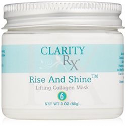 ClarityRx Rise and Shine Lifting Collagen Mask, 1.7 oz. (packaging may vary)