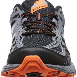 New Balance Men's 510v3 Trail Running Shoe, Black/Grey, 10.5 4E US