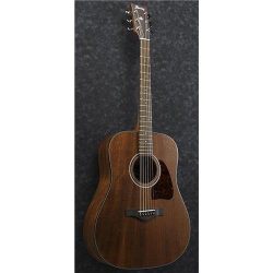 Ibanez AW54OPN Artwood Dreadnought Acoustic Guitar - Open Pore Natural