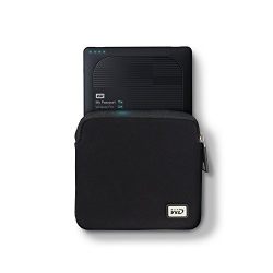 WD My Passport Wireless Pro Neoprene Carrying Case